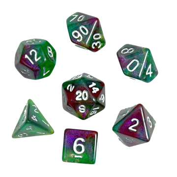 7 piece set Fantasy GPwSilver Otherworld II®